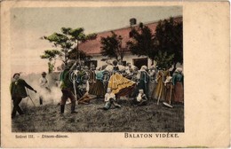 ** T2 Balaton Vidéke, Szüret III. Dínom-dánom. D.K.F.E. 897. - Unclassified