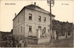 T2/T3 Balatonberény, M. Kir. Posta. Szitásné Kiadása - Non Classés