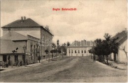 T2 1909 Balatonboglár, Boglár-Balatonfürdő; Utcakép, Faragó Sándor üzlete - Unclassified