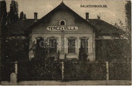 * T1/T2 Balatonboglár, Teréz Villa - Ohne Zuordnung