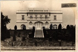 ** Balatonfüred, Bánó Gábor 'Rodosto' Villája. Photo (vágott / Cut) - Non Classés