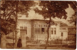 T3 1912 Balatonkenese, Mészöly-villa. Photo (EB) - Unclassified