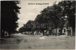 T2 1918 Balatonkiliti, Somogy-kiliti (Siófok); Utca - Ohne Zuordnung