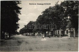 T2 1918 Balatonkiliti, Somogy-kiliti (Siófok); Utca - Non Classés