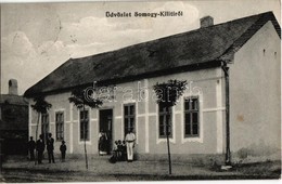 T2/T3 1918 Balatonkiliti, Somogy-kiliti (Siófok); Vendéglő, Bor, Sör és Pálinka Mérés - Ohne Zuordnung