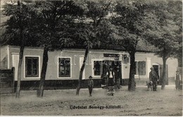 T2 1918 Balatonkiliti, Somogy-kiliti (Siófok); Üzlet, Ahol Mauthner Magvak Kaphatóak - Unclassified