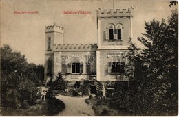 ** T2/T3 Balatonvilágos, Magyary Nyaraló, Villa. Schäffer Ármin Felvétele (EK) - Non Classés