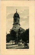 T2/T3 1910 Barcs, Római Katolikus Templom, Gyerekek. W. L. Bp. 5013. Kiadja Schwarcz Adolf (EK) - Non Classés