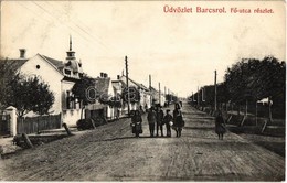 T2/T3 1911 Barcs, Fő Utca (EK) - Non Classés