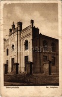 T3 Berettyóújfalu, Zsinagóga, Izraelita Templom. Adler és Társa Kiadása / Synagogue (kopott Sarkak / Worn Corners) - Unclassified