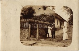 T2/T3 1909 Bóly, Jegyző Lak (?), Villa. Photo - Ohne Zuordnung