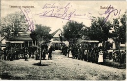 T2 1903 Budakeszi, Társaskocsi (autóbusz) Végállomás, üzletek - Non Classés