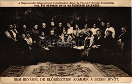 T2/T3 1913 Budapest, A Magyarországi Nőegyesületek Szövetségének Béke- és Választott Bírósági Szakosztálya 1913. évi Okt - Unclassified