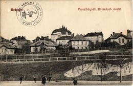 T2/T3 1911 Budapest II. Marczibányi Tér, Rózsadomb Részlet, Villák. Podhraczky Istvánné Kiadása 945. - Ohne Zuordnung