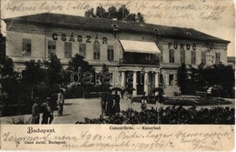 T2/T3 1905 Budapest II. Császár Fürdő. Ganz Antal 78. Sz. (EK) - Ohne Zuordnung