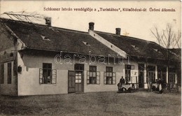 * T2 Budapest III. Óbuda, Schlosser István Vendéglője A 'Turistához'. Külső Bécsi út, Ürömi állomás. Bécsi út 102/b. - Non Classés