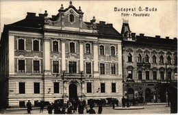 ** T2 Budapest III. Óbuda, Fő Tér, III. Kerületi Elöljáróság, Budapest Jobbparti Takarékpénztár, Bold János Műfog Terem, - Non Classés