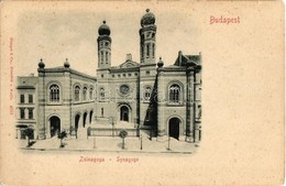 ** T2 Budapest VII. Dohány Utcai Zsinagóga / Synagogue - Non Classés