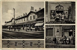 T3 1941 Budapest XI. Kelenföld, Vasútállomás, Pályaudvar, Milgram Armin Fiók és Főüzlete (r) - Non Classés