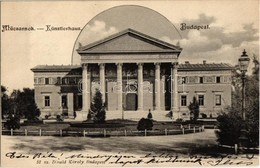 T2 1901 Budapest XIV. Műcsarnok. Divald Károly 51. - Non Classés