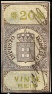 1889 Timbre Fiscal  Imposto Dosello 200 Reis - Usati