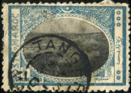 1896 Poste Locale : Tanger - Postes Locales & Chérifiennes