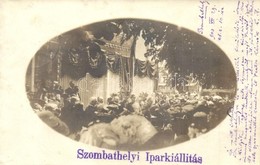 T2/T3 1903 Szombathely, Iparkiállítás Megnyitó ünnepsége. Eredeti Felvétel! Photo - Ohne Zuordnung