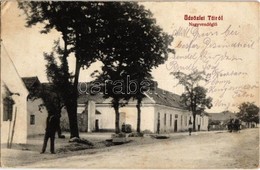 T2/T3 1916 Tát, Nagyvendéglő, Utca (EK) - Non Classés