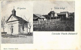 * T2 Törökbálint, Kápolna, Villa Telep. Eckstein Adolf - Non Classés