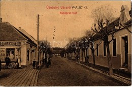 T2/T3 1907 Vác, Budapesti Főút, Góts J. Viktor üzlete. W. L. (?) No. 20. (EK) - Non Classés