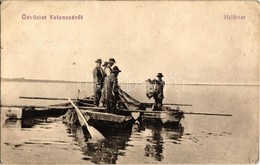 T3 1920 Velence, Halászat, Halászok Hálóval (EB) - Non Classés