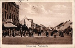 T2 1927 Zalaegerszeg, Kazinczy Tér, Reisinger Divatáruháza - Unclassified