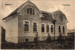 T2 1921 Ádámos, Adamus; Községháza / Town Hall - Zonder Classificatie