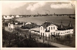 * T2 1932 Arad, Árvíz A Maros Folyón / Flood At Mures River. Sándor Photo - Ohne Zuordnung