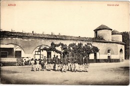 ** T2/T3 Arad, Vár Katonákkal / Cetatea Aradului / Castle With K.u.K. Soldiers (EK) - Unclassified