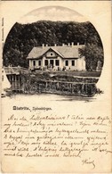 T2 1900 Beszterce, Bistritz, Bistrita; Dr. Keintzel Gyógyfürdője. M. Binder Kiadása / Wasserheilanstalt / Spa - Unclassified