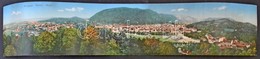 ** T2/T3 Brassó, Kronstadt, Brasov; óriás Panorámalap, Feltekerve / Giant Panoramacard, Rolled Up (non PC) (72,2 Cm X 14 - Non Classés