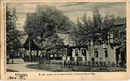 T2/T3 1906 Előpatak, Valcele; M. Kir. Posta és Távirda Hivatal, Goldstein Manó Villa. Gyulai Ferenc Fényképész Kiadása / - Non Classés