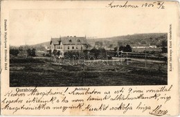 T2/T3 1905 Gurahonc, Honctő, Gurahont; Sudóház, Vasútállomás / Bahnhof / Railway Station (EK) - Non Classés