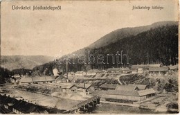 * T2/T3 1908 Jósikatelep, Jósikafalva, Béles, Belis; Fűrésztelep, Iparvasúti Híd / Sawmill, Industrial Railway Bridge (E - Non Classés