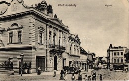 T2/T3 1917 Kézdivásárhely, Targu Secuiesc; Városi Vigadó Szálló. Turóczi István Kiadása / Redoute Hotel + 'Deutsches Sol - Non Classés