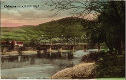 * T2 Kiskapus, Kleinkopisch, Copsa Mica; Küküllő Folyó és Híd / Tarnava River And Bridge - Non Classés