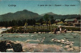 ** T2/T3 Kolibica, Colibita; Beszterce Folyó Részlet / Bistrita Riverside - Non Classés