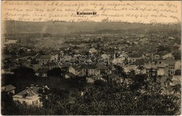 T2 1906 Kolozsvár, Cluj; Látkép Zsinagógával / General View With Synagogue - Non Classés