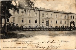 * T2/T3 1905 Kolozsvár, Cluj; M. Kir. Gazdasági Tanintézet Convictusa / Economic School's Boarding School (EB) - Non Classés