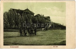 T2 1914 Komandó, Comandau; Úri Lak. Lichtenstein Henrich Kiadása / Villa - Non Classés