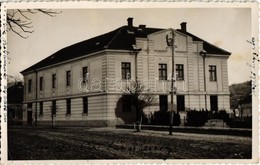 T2/T3 1941 Kraszna, Szászkraszna, Crasna; Kir. Járásbíróság / District Court. Photo (EK) - Non Classés