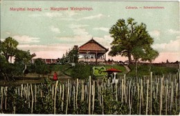 T1/T2 1911 Margitta, Marghita; Margittai-hegység, Szőlőhegy, Calvaria Villa / Margittaer Weingebirge, Schweizerhaus / Vi - Unclassified
