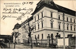 * T2/T3 1913 Marosvásárhely, Targu Mures; Igazságügyi Palota / Palace Of Justice - Unclassified