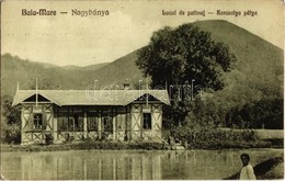 T2/T3 1940 Nagybánya, Baia Mare; Korcsolya Pálya / Lacul De Patinaj / Ice Skating Hall In Summer '1940 Nagyvárad + Szatm - Unclassified